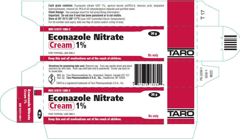 Econazole Cream 1% (Spectazole) 85Gm