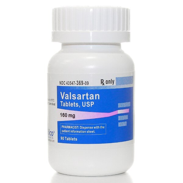 Valsartan 160Mg (Diovan) 90 Tabs