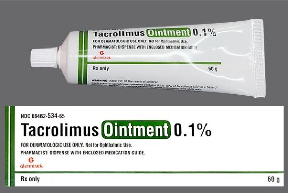 Tacrolimus Ointment 0 1 Protopicalic 60Gm