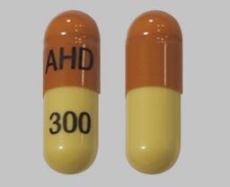 gabapentin 300mg neurontin