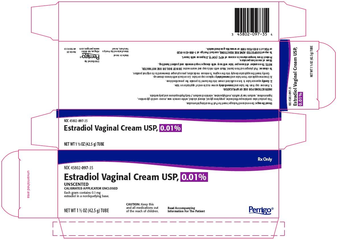 Estradiol Vaginal Cream 0.01 (Estrace)