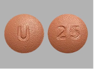 25mg of seroquel