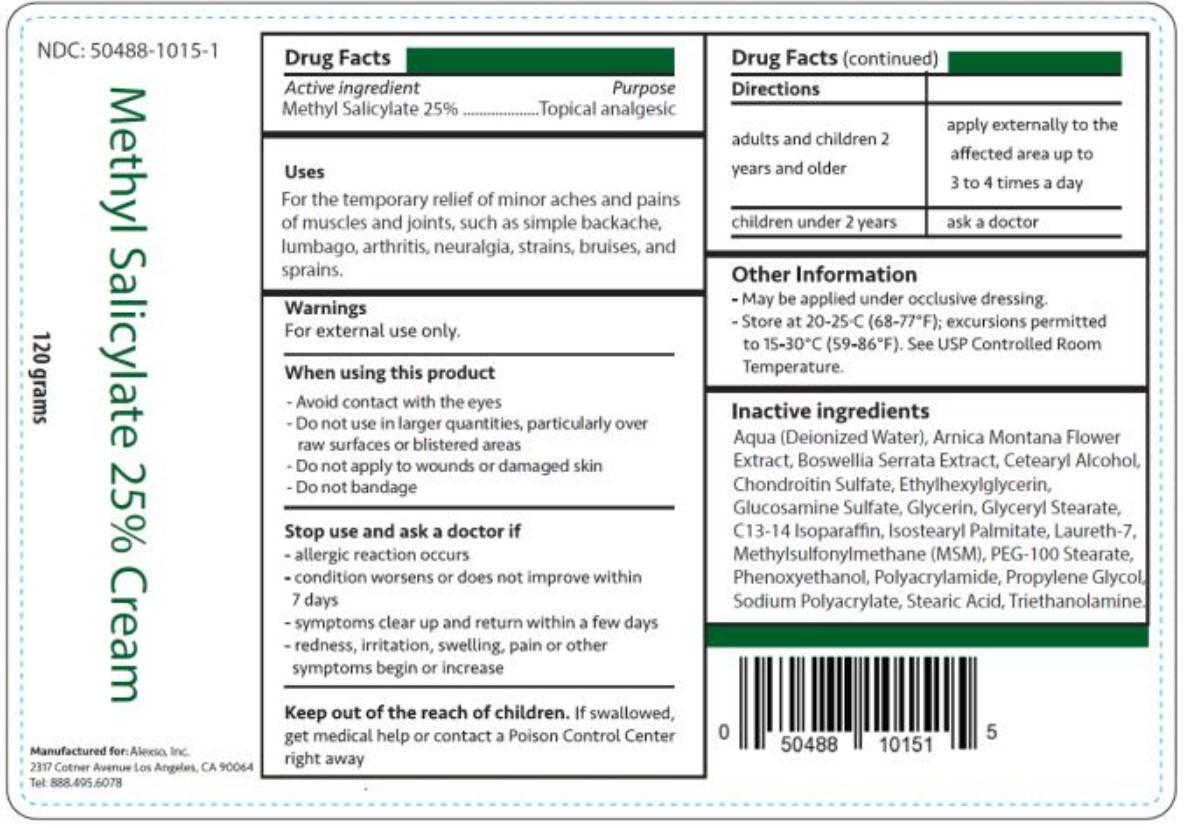 Methyl Salicylate 25 Cream 120Gm
