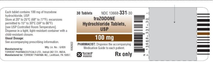 Price Of Trazodone