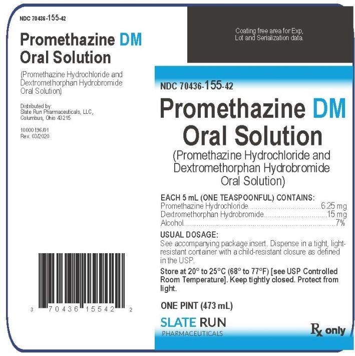 Promethazine Dm 6.25Mg15Mg/5Ml Solution (Phen Tuss Dm) 473 Ml