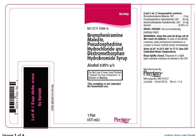 bromfed dm 2 30 10 mg 5ml oral syrup